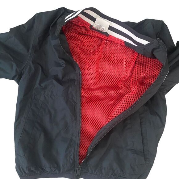 Vintage Champion Bomber Varsity Jacket Size XS Embroidered Logo Black White MY23 - Picture 6 of 11